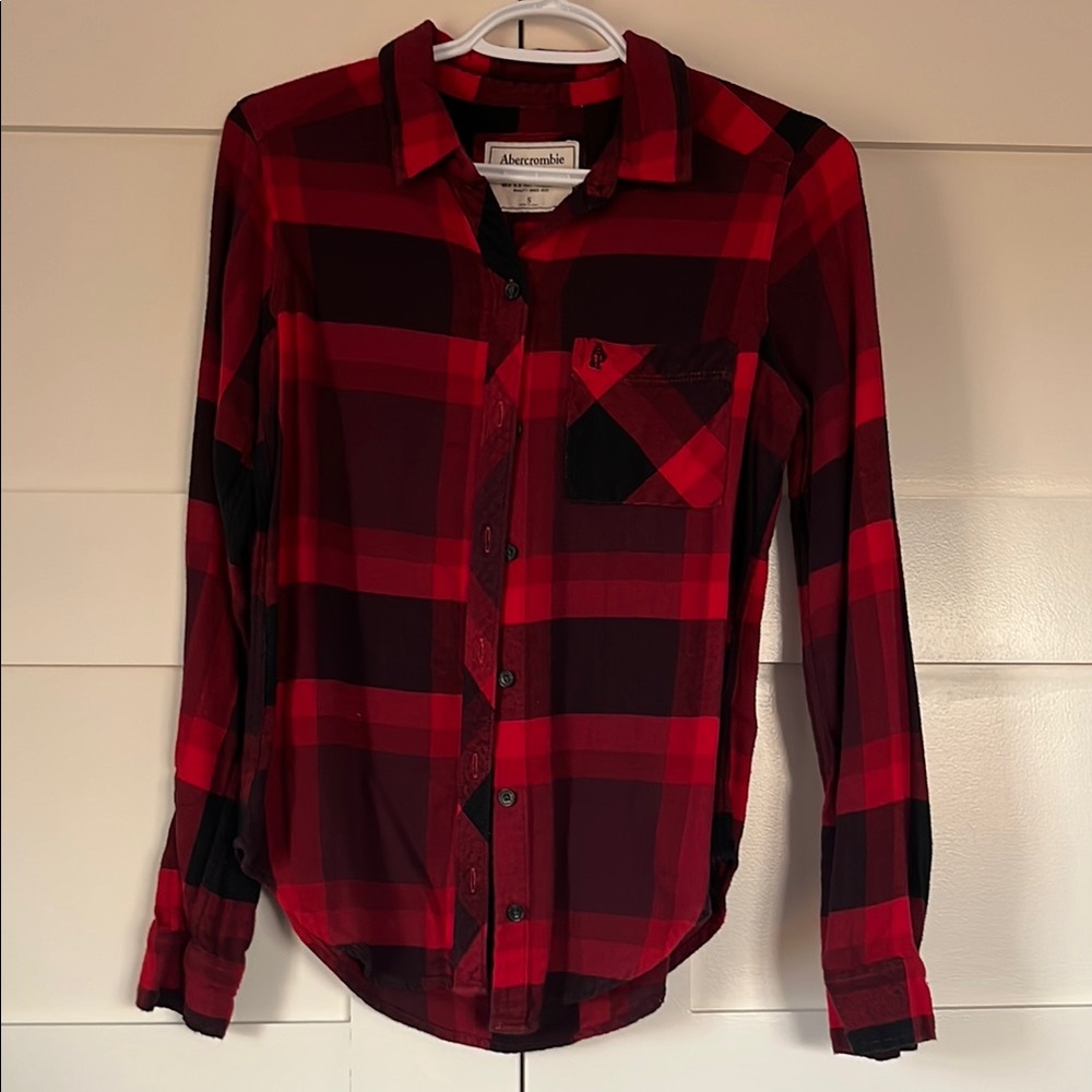 Abercrombie&Fitch plaid shirt